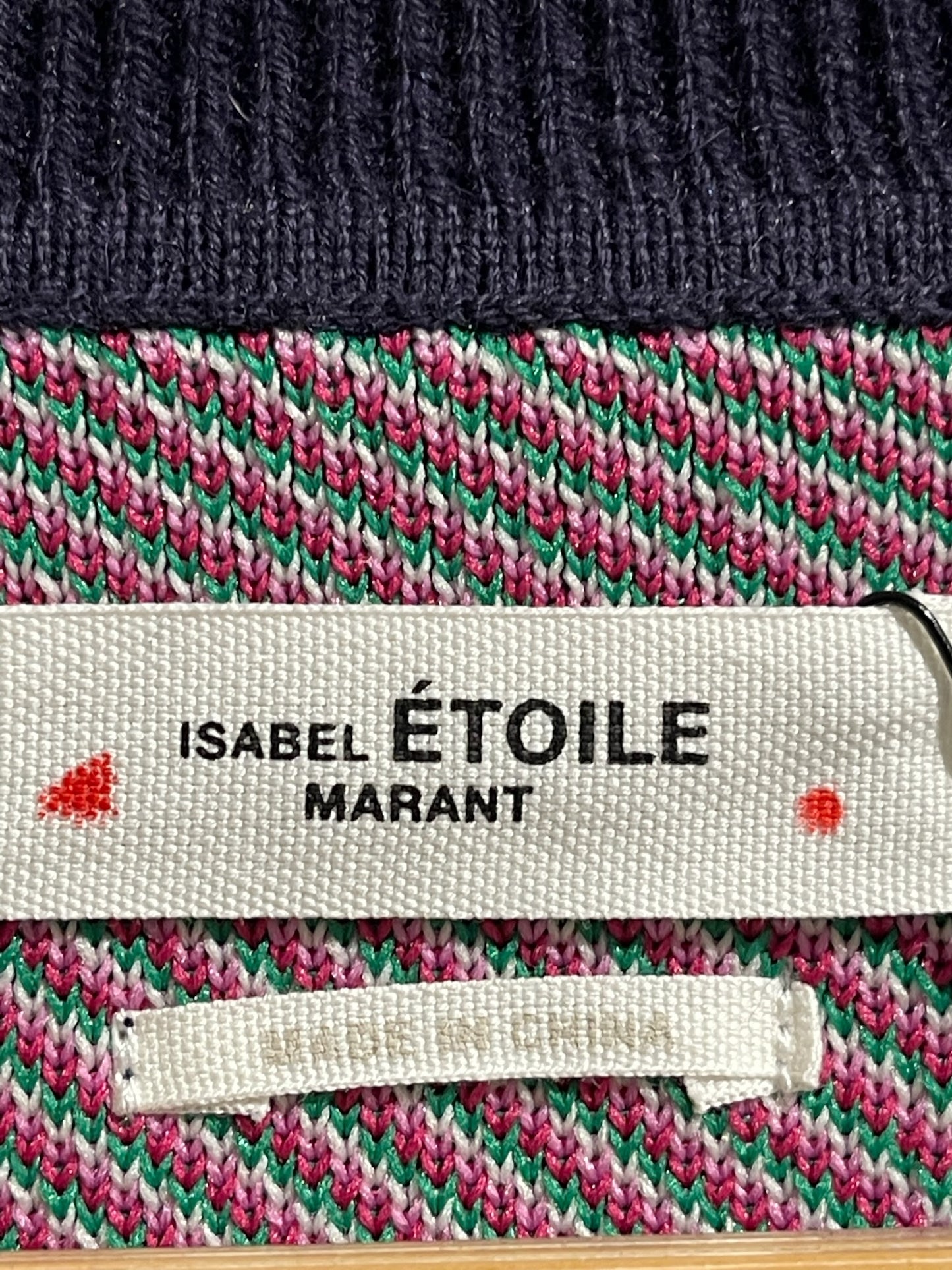 Pull Isabel Marant bleu T.40