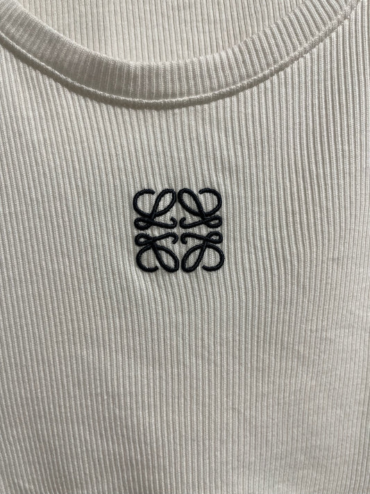 Crop top Loewe blanc T.S