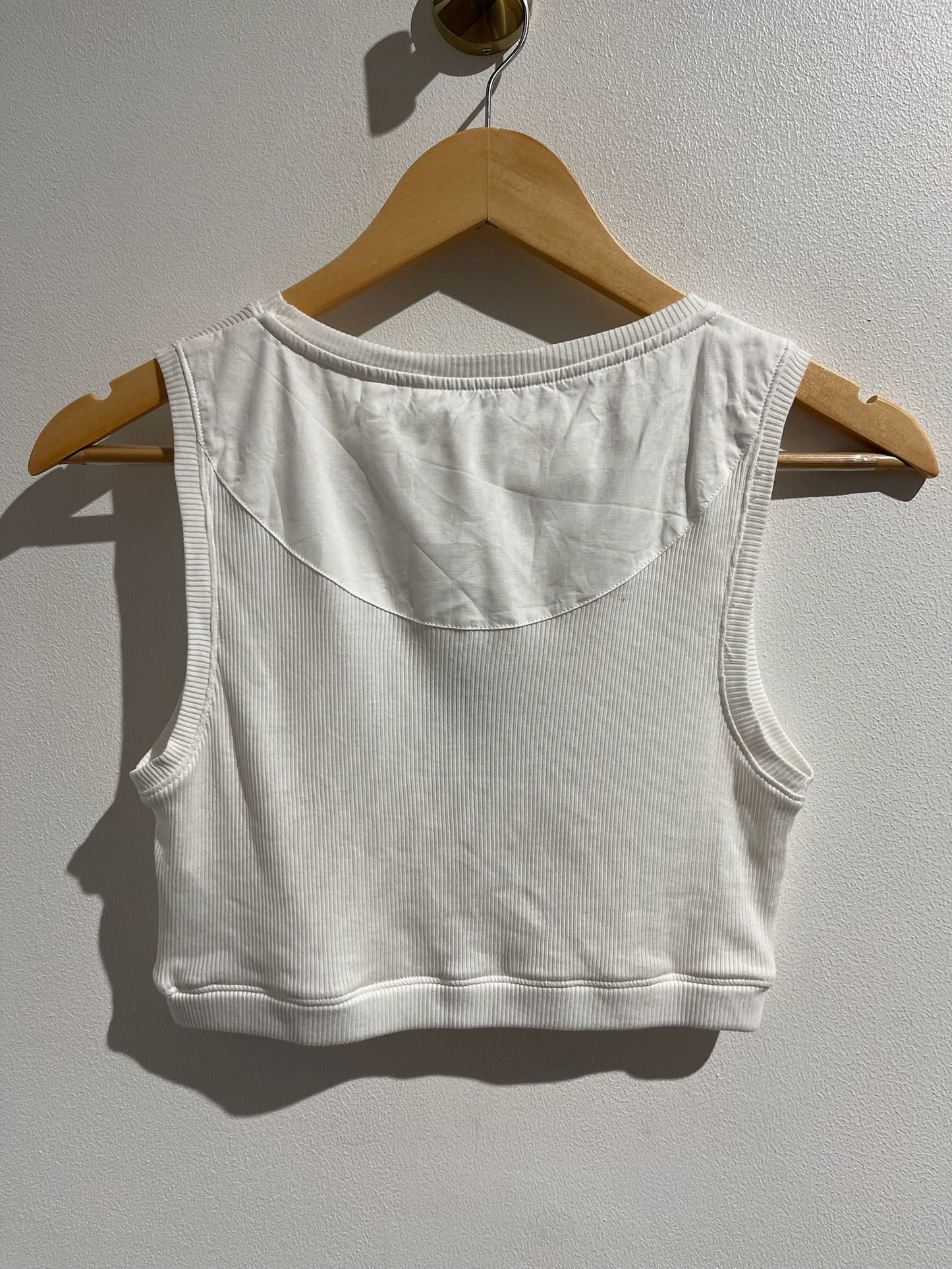 Crop top Loewe blanc T.S
