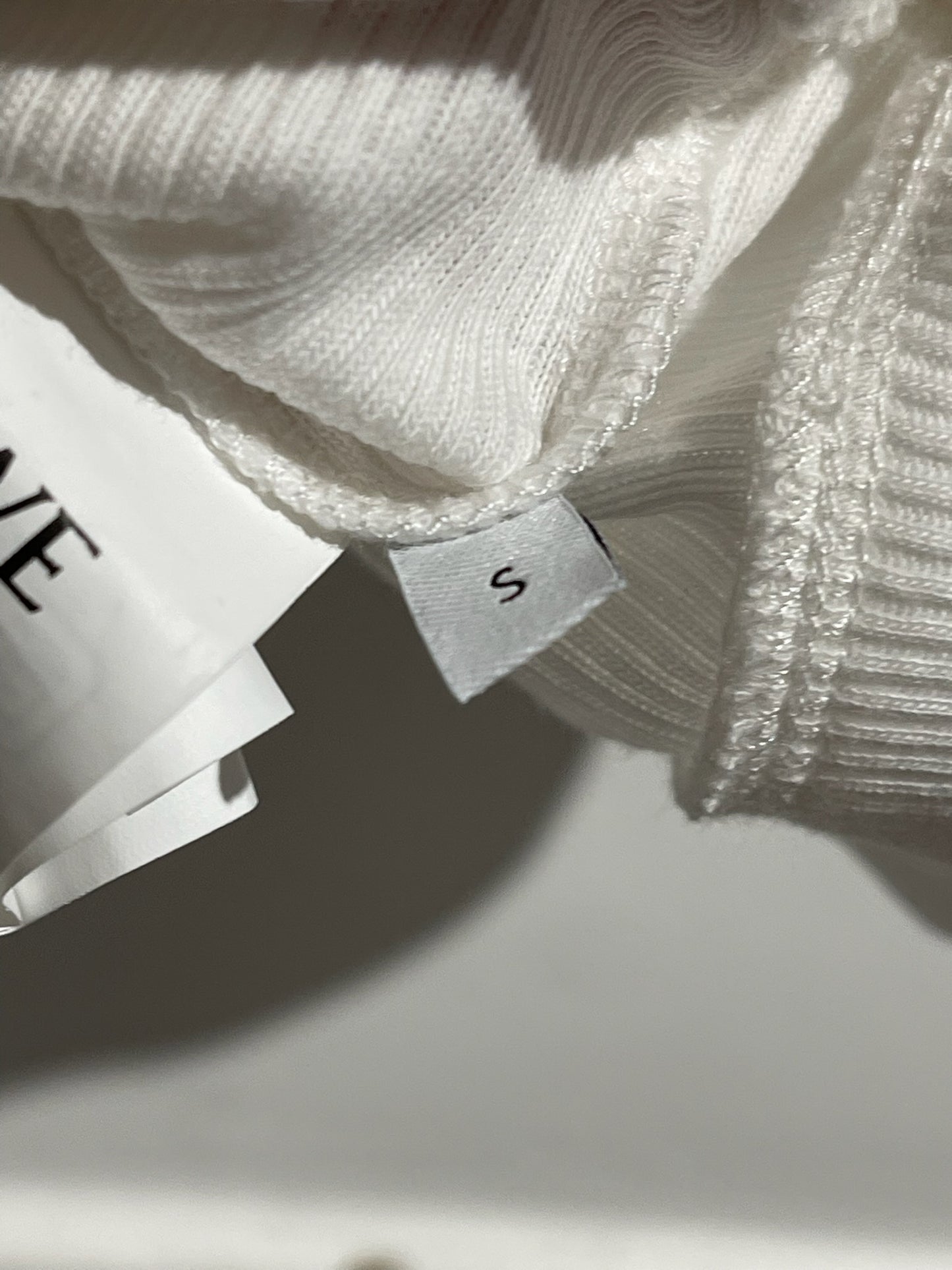 Crop top Loewe blanc T.S
