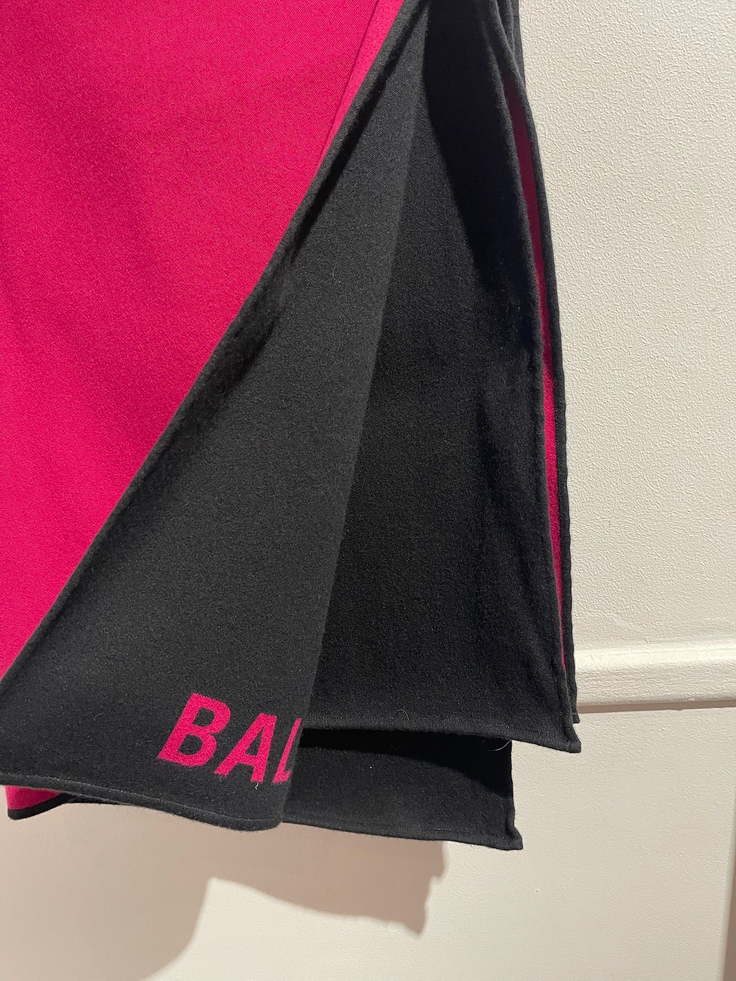 Echarpe Balenciaga noire