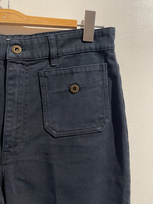 Jeans Miu Miu bleu marine T.38