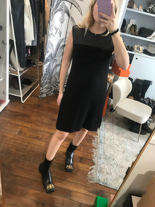 Robe Chloé noire T.L