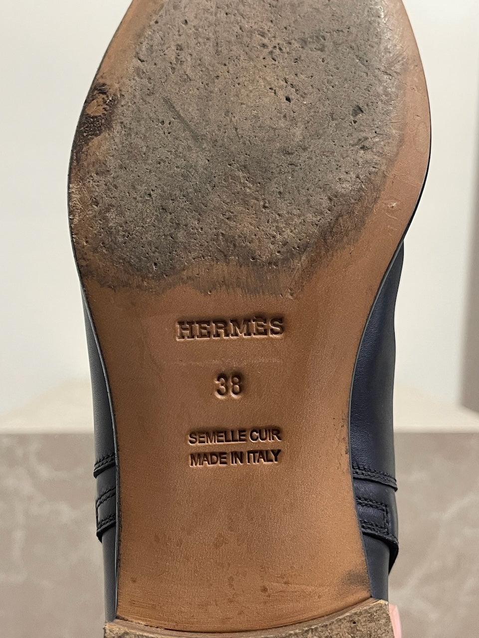 Bottines Hermes Néo noires T.38