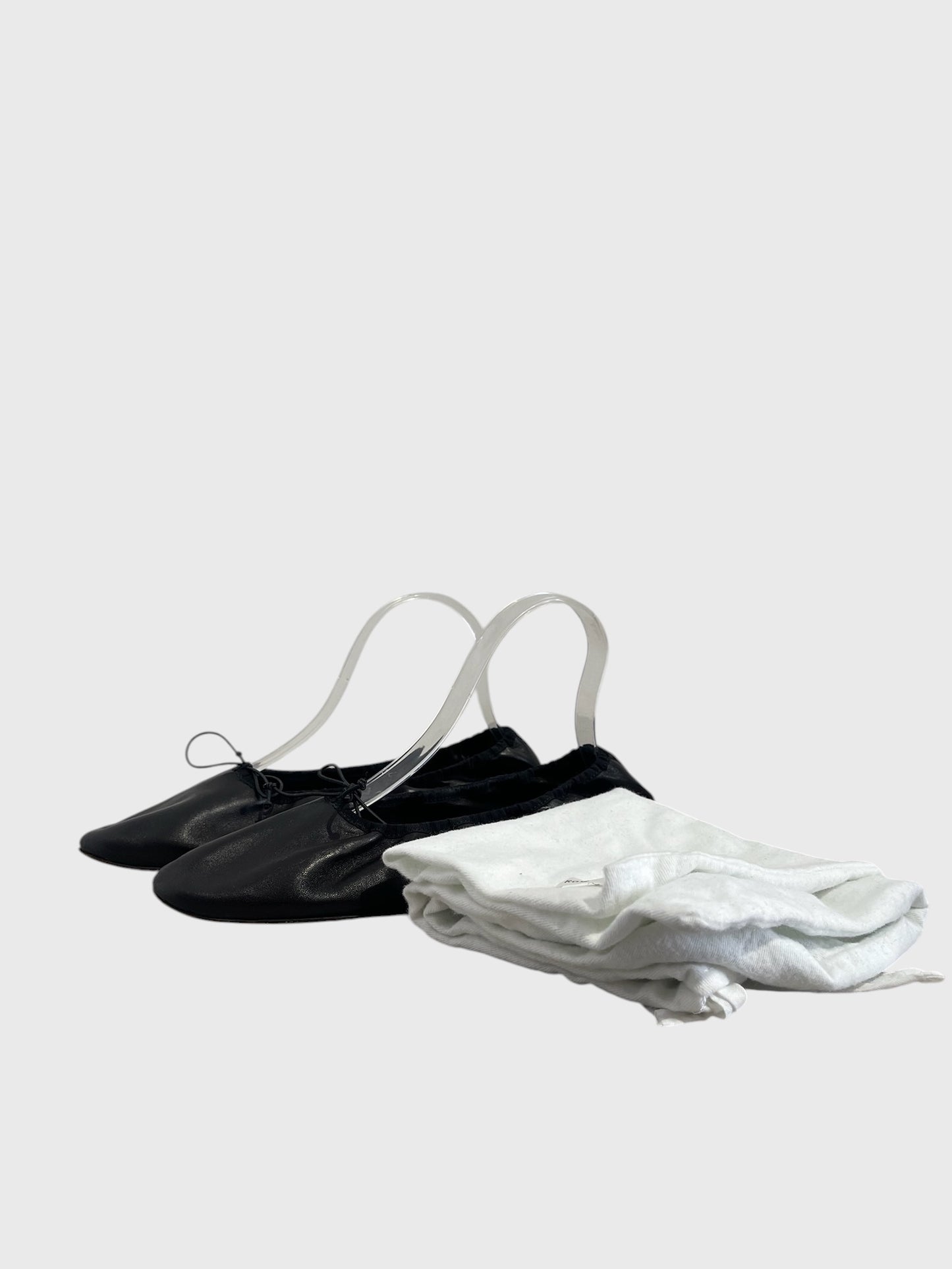 Ballerines The Row noires T.40