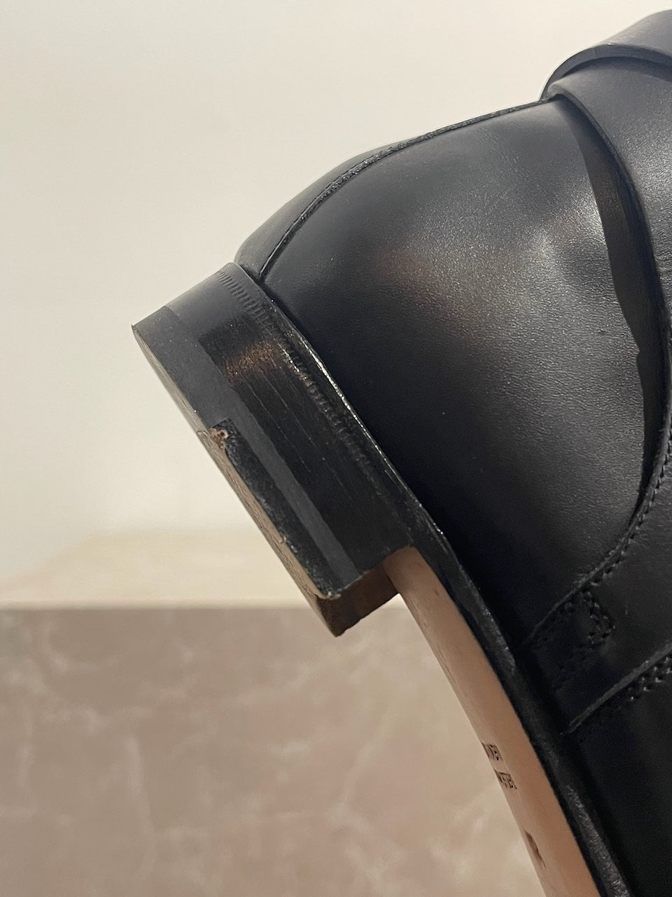 Bottines Hermes Néo noires T.38