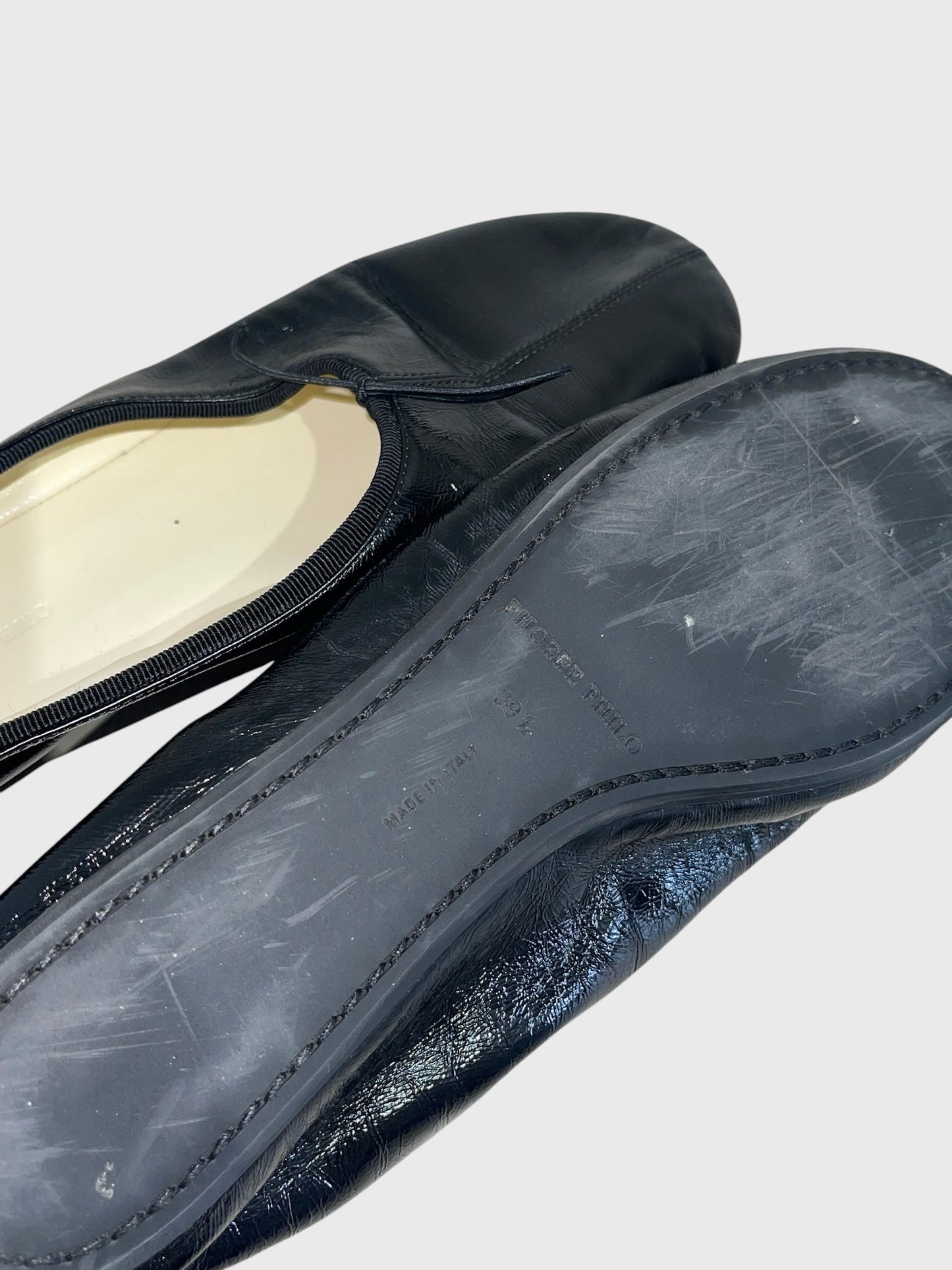 Ballerines Phoebe Philo noires T.39,5