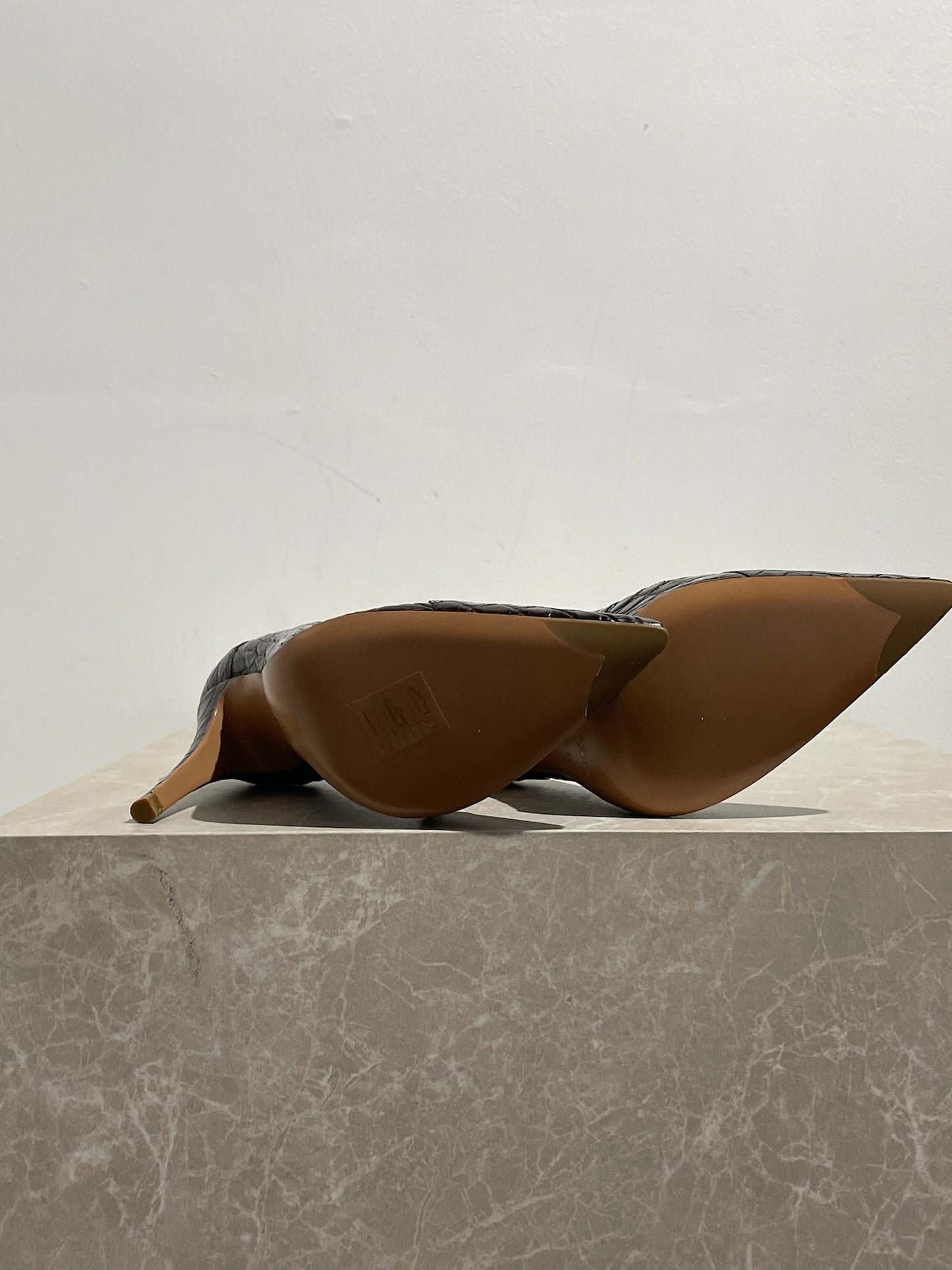 Escarpins Sergio Rossi marron T.35