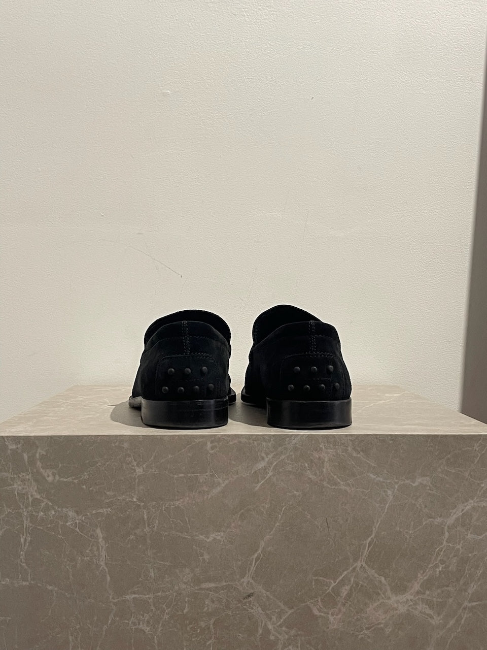 Mocassins Tod's noir T.41,5