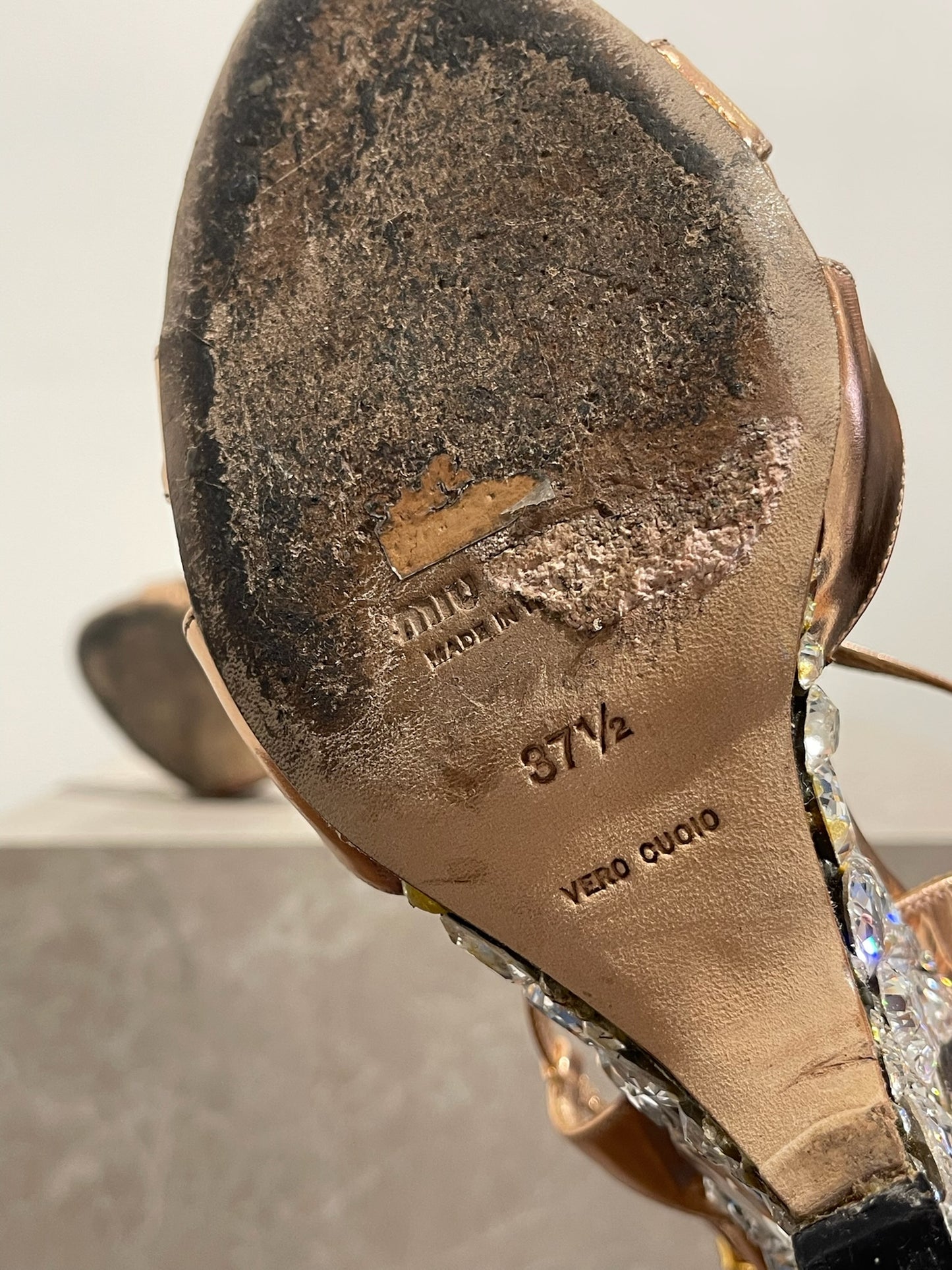 Sandales Miu Miu roses T 37.5