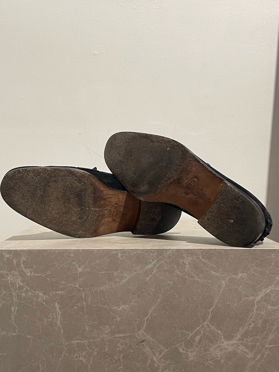 Mocassins Tod's noir T.41,5