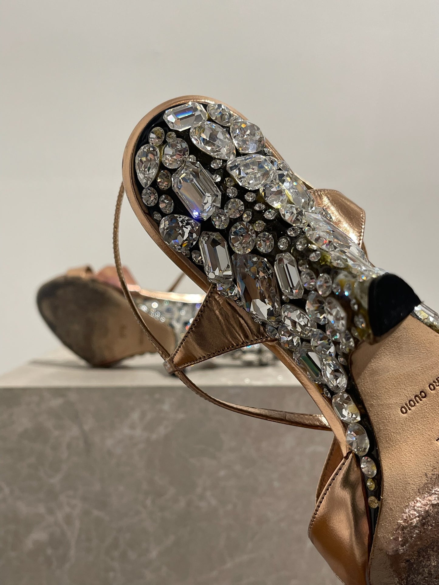 Sandales Miu Miu roses T 37.5