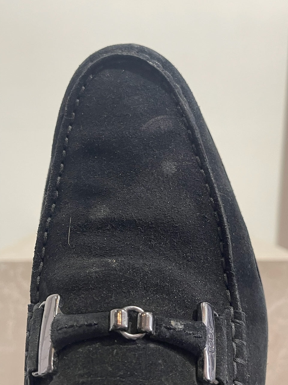 Mocassins Tod's noir T.41,5