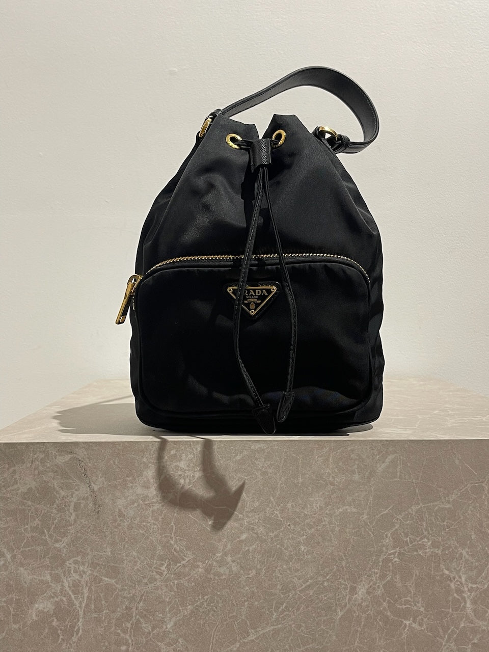 Sac Prada nylon noir