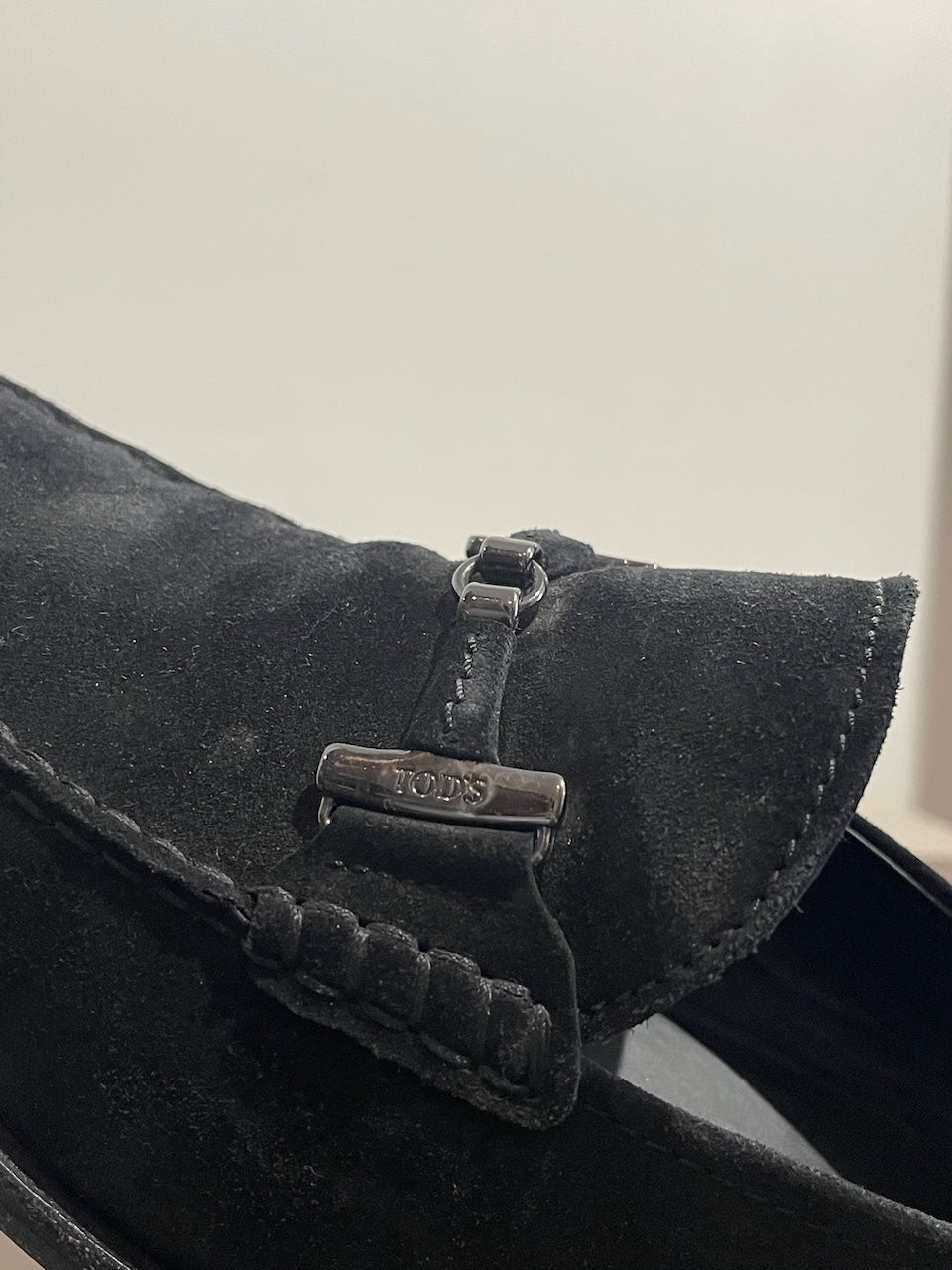Mocassins Tod's noir T.41,5