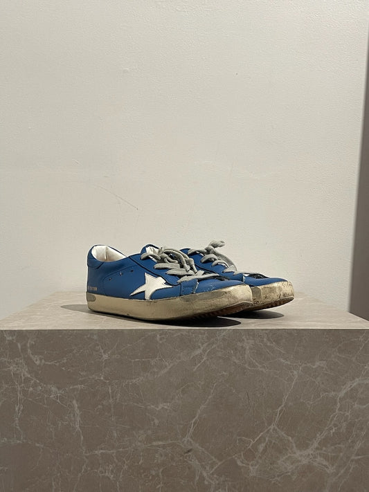 Baskets Golden Goose bleues T.35