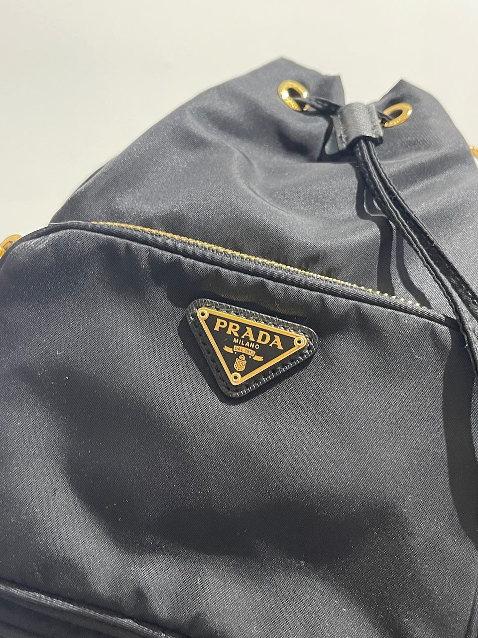 Sac Prada nylon noir