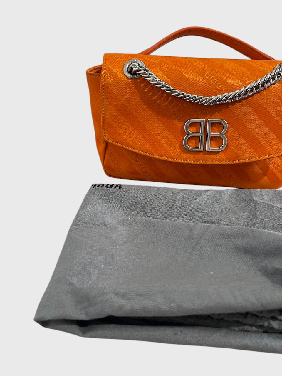 Sac Balenciaga BB orange