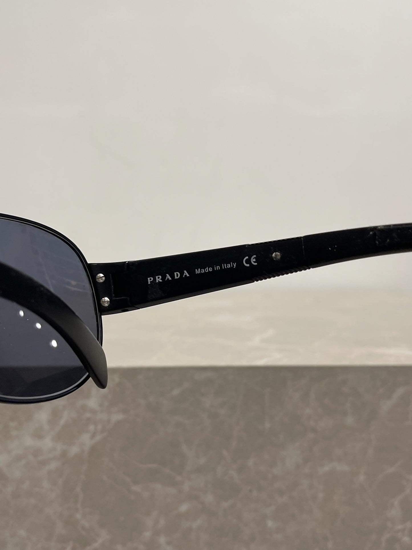 Lunettes Prada noir