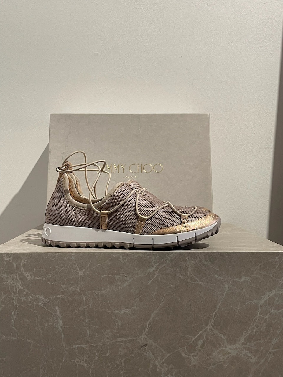 Baskets Jimmy Choo T.37 NEUVES