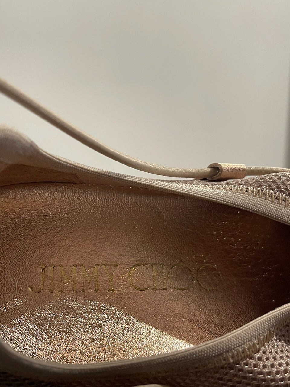 Baskets Jimmy Choo T.37 NEUVES