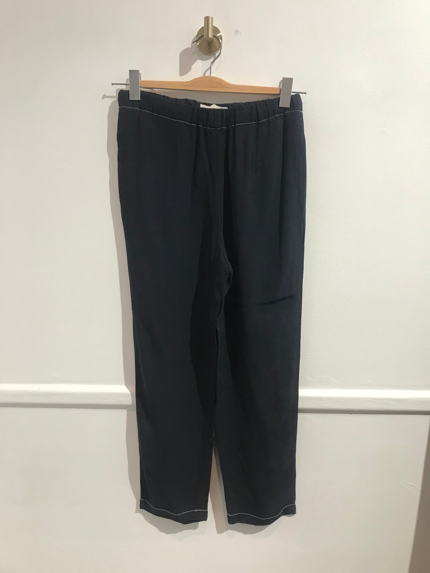Pantalon Marni bleu marine T.38
