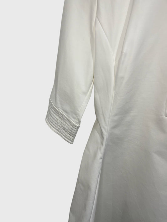 Robe Dior blanche T.40