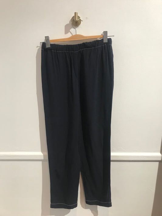 Pantalon Marni bleu marine T.38