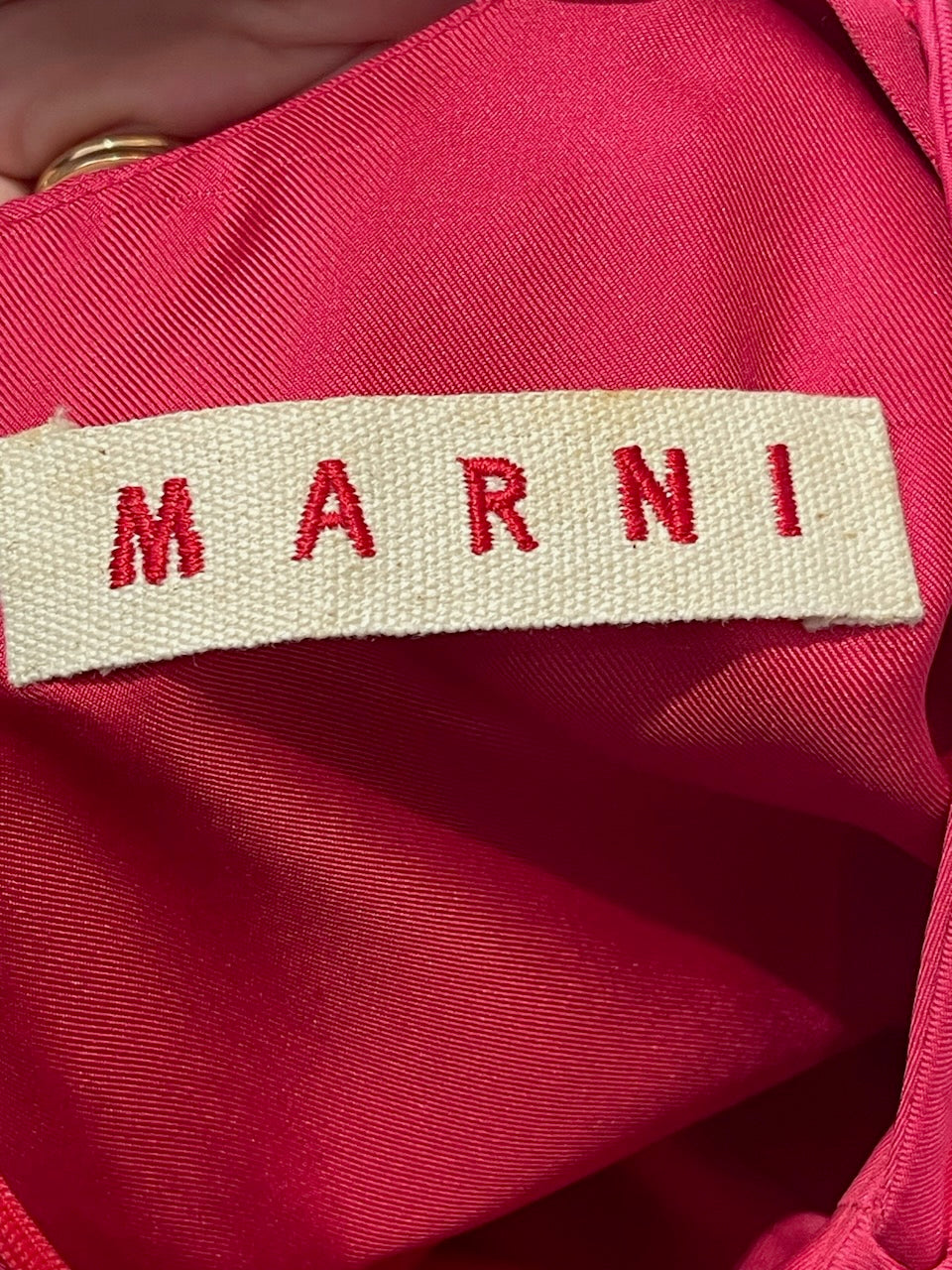 Top Marni rose T.38