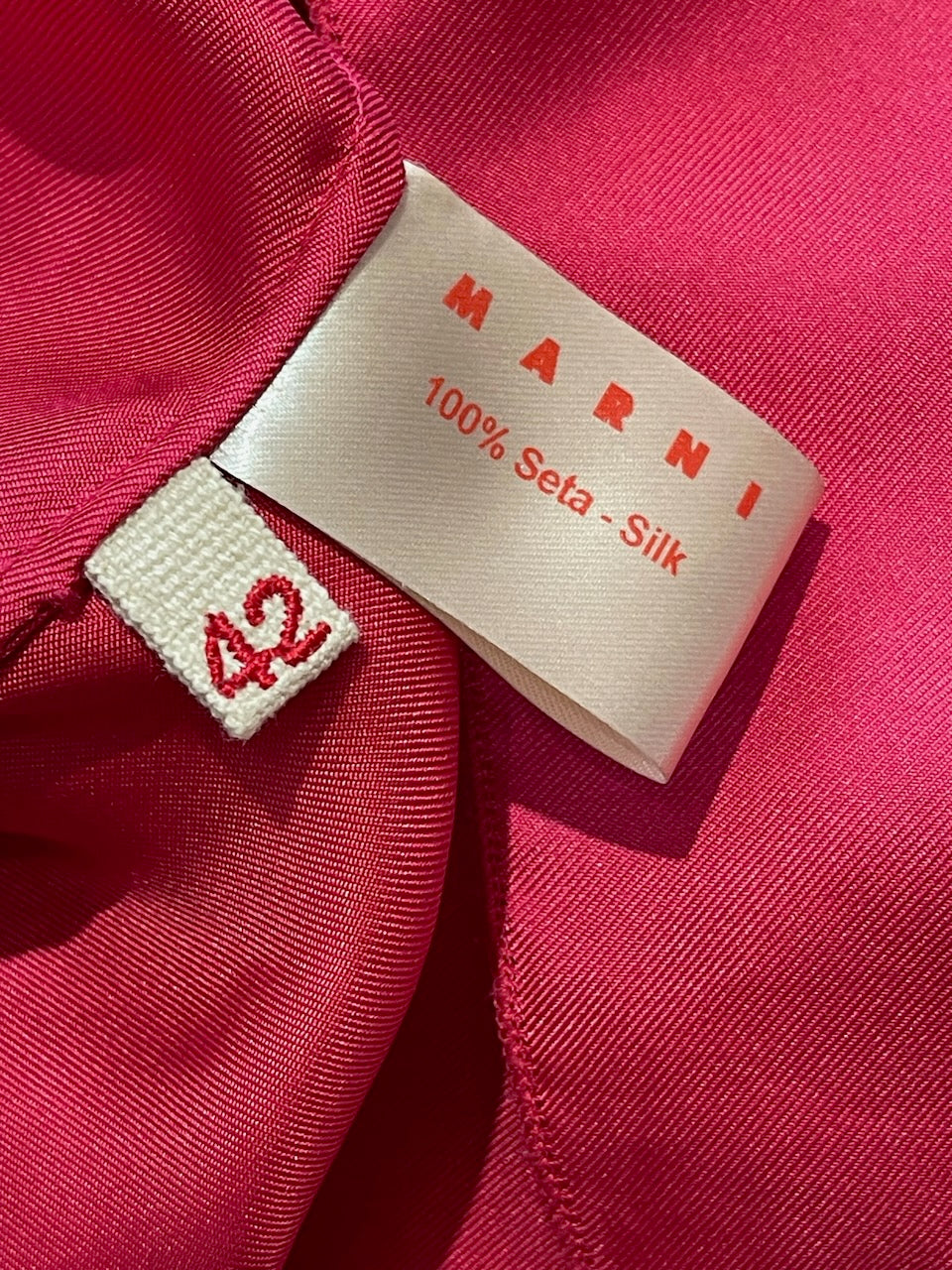 Top Marni rose T.38