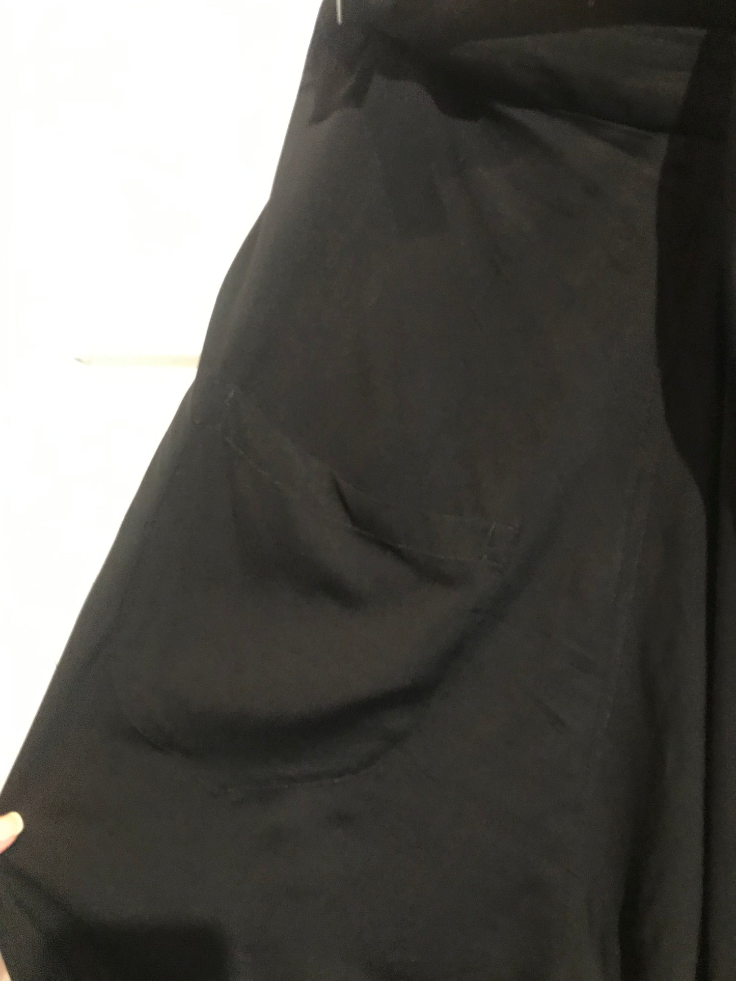 Combinaison Yohji Yamamoto noire T.38