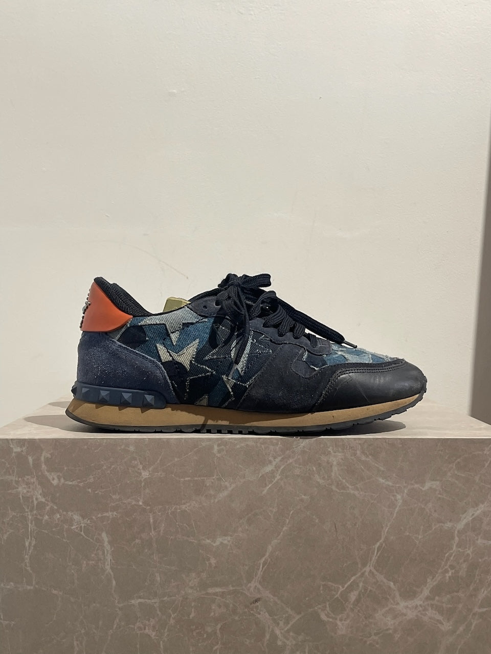 Baskets Valentino bleues T.41 IT
