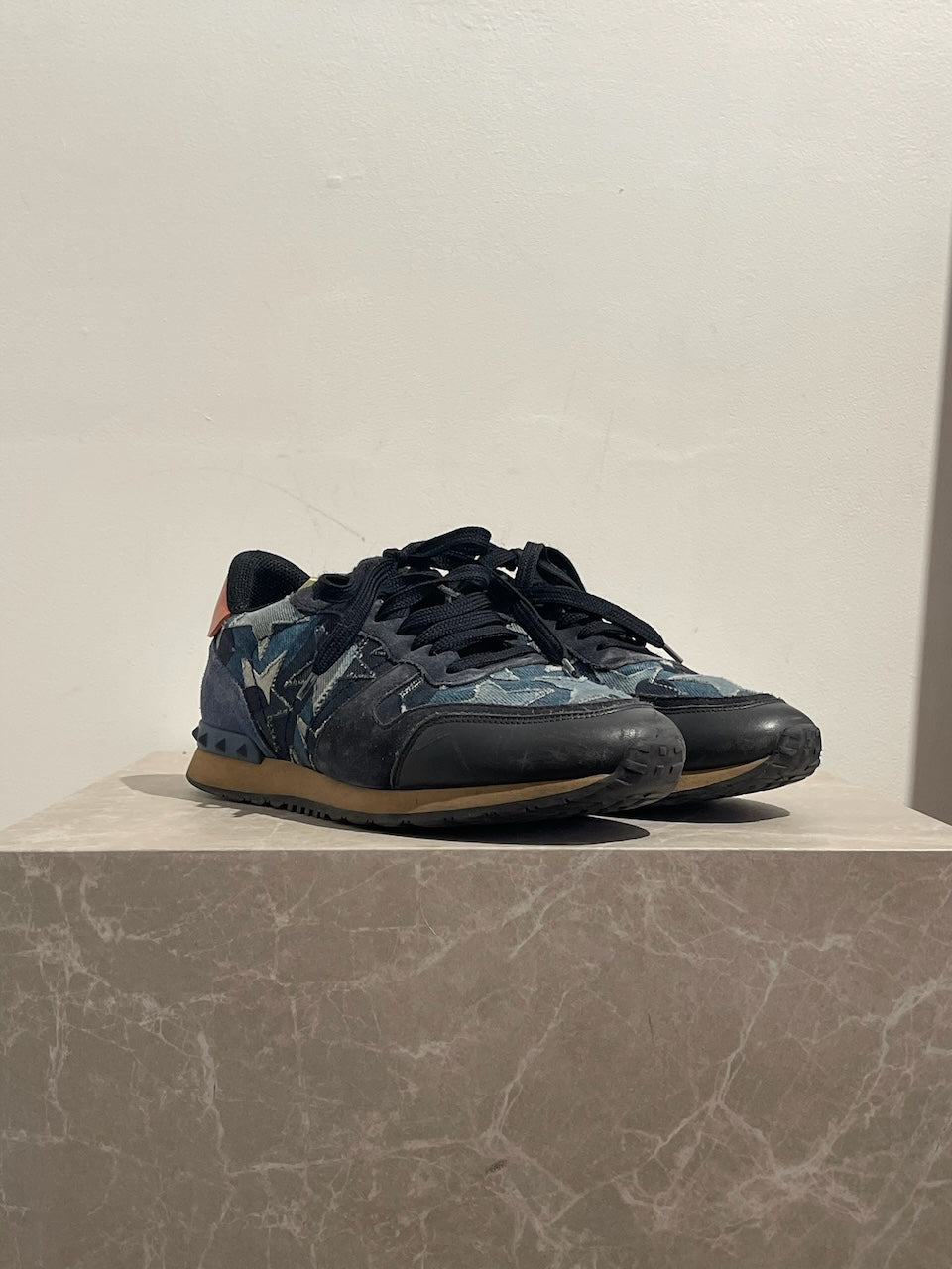 Baskets Valentino bleues T.41 IT