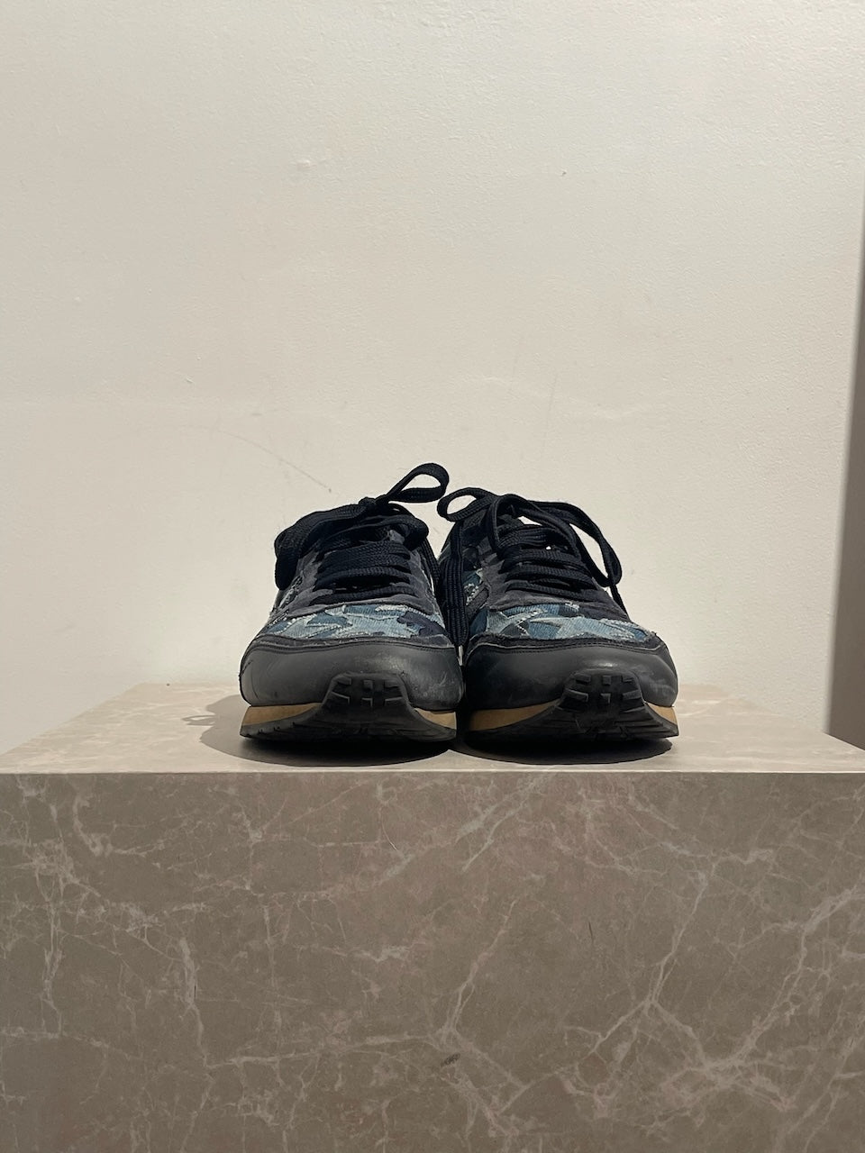 Baskets Valentino bleues T.41 IT