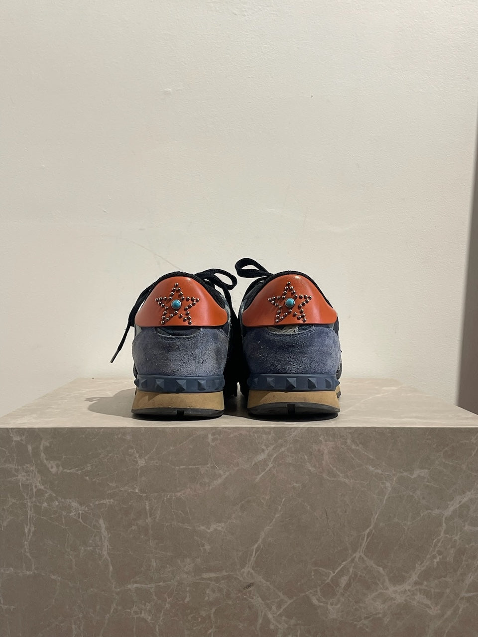 Baskets Valentino bleues T.41 IT