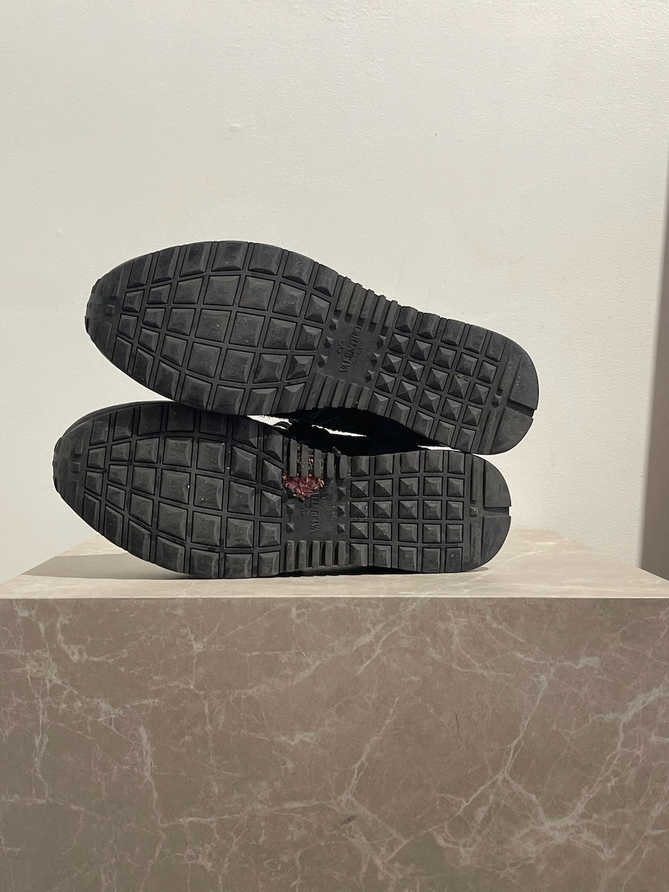 Baskets Valentino bleues T.41 IT