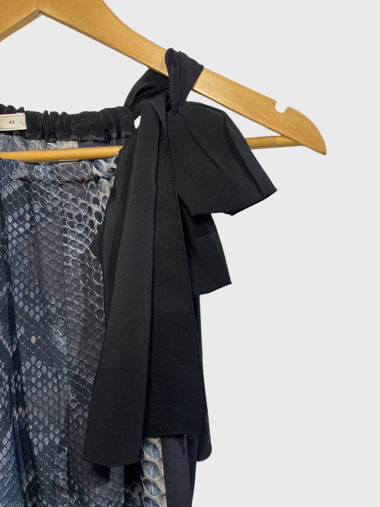 Robe Prada noire T.38