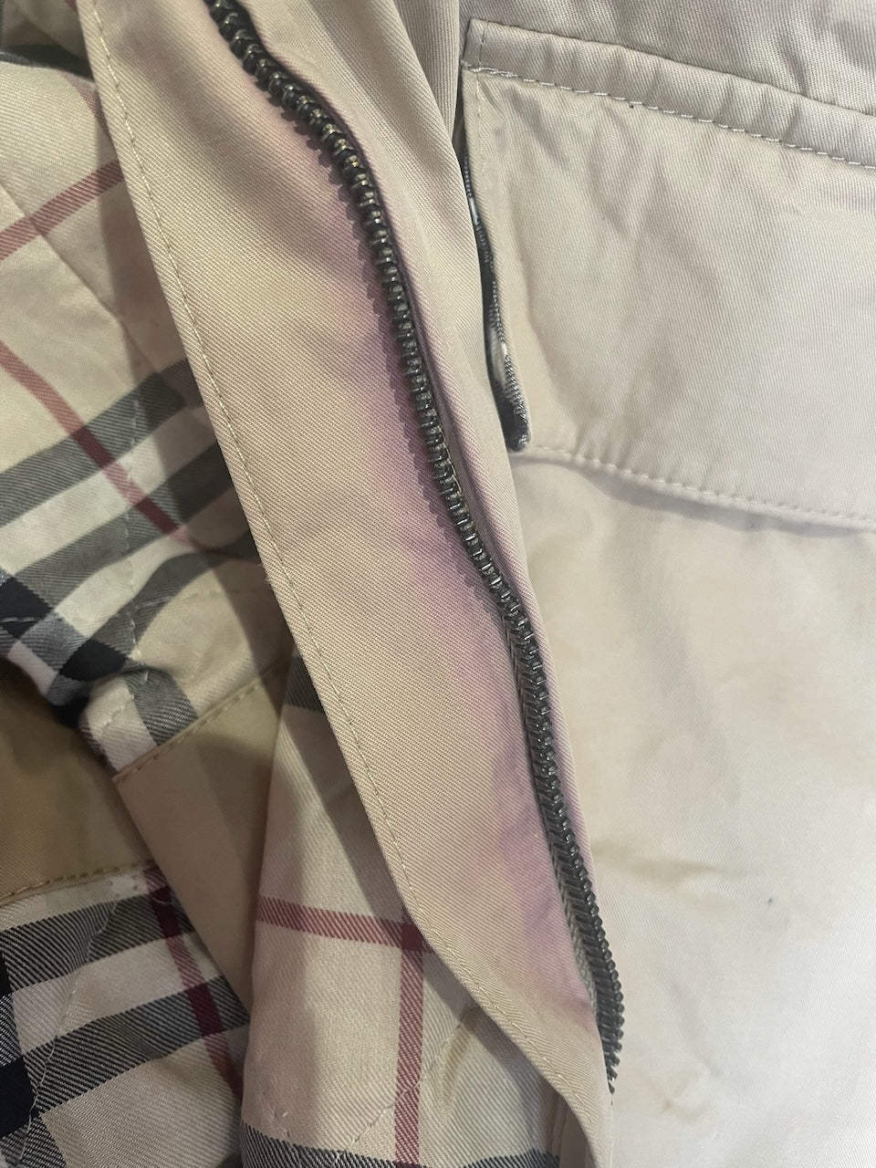 Manteau Burberry beige T.S
