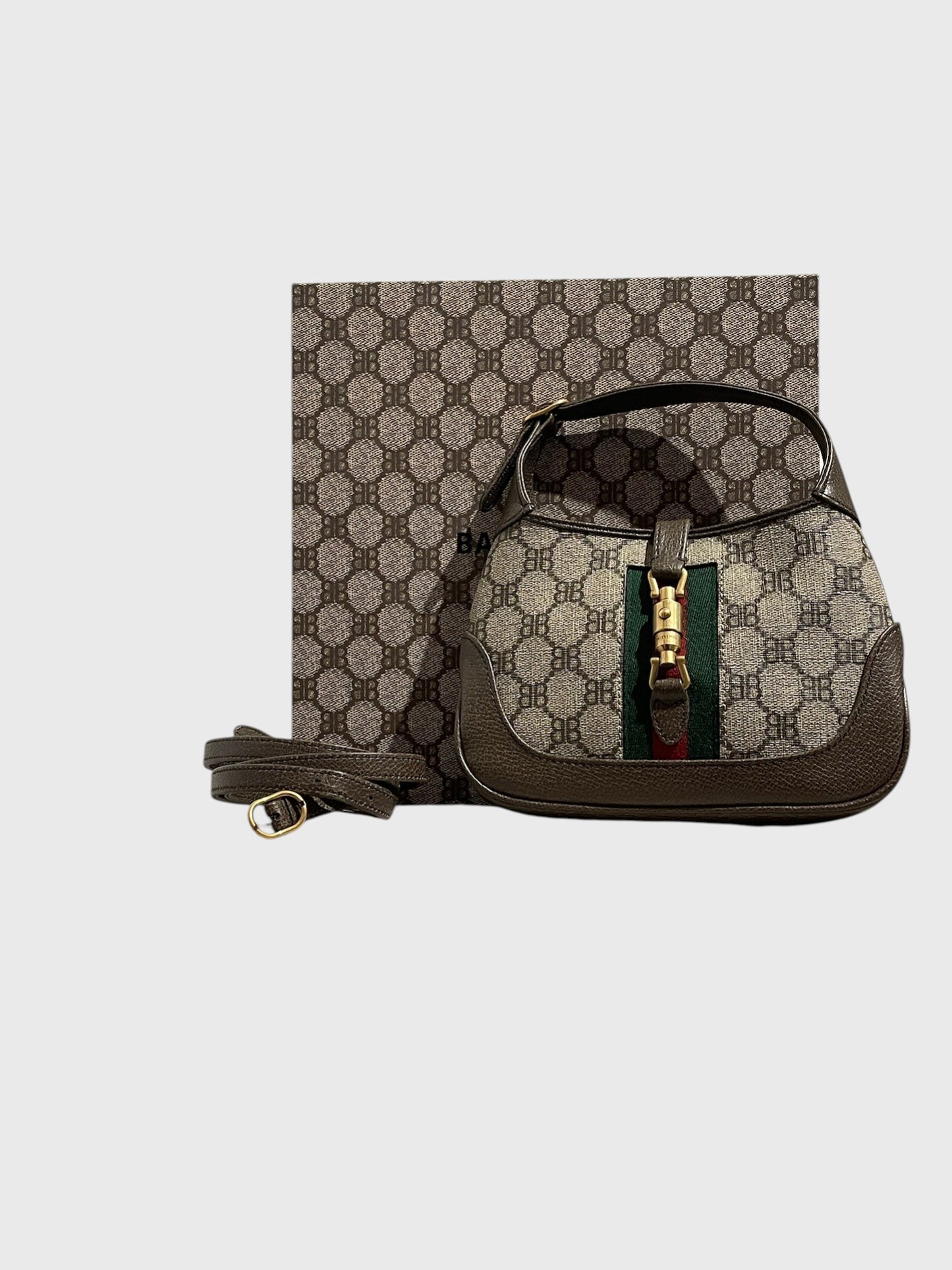 Sac Gucci x Balenciaga Hobo