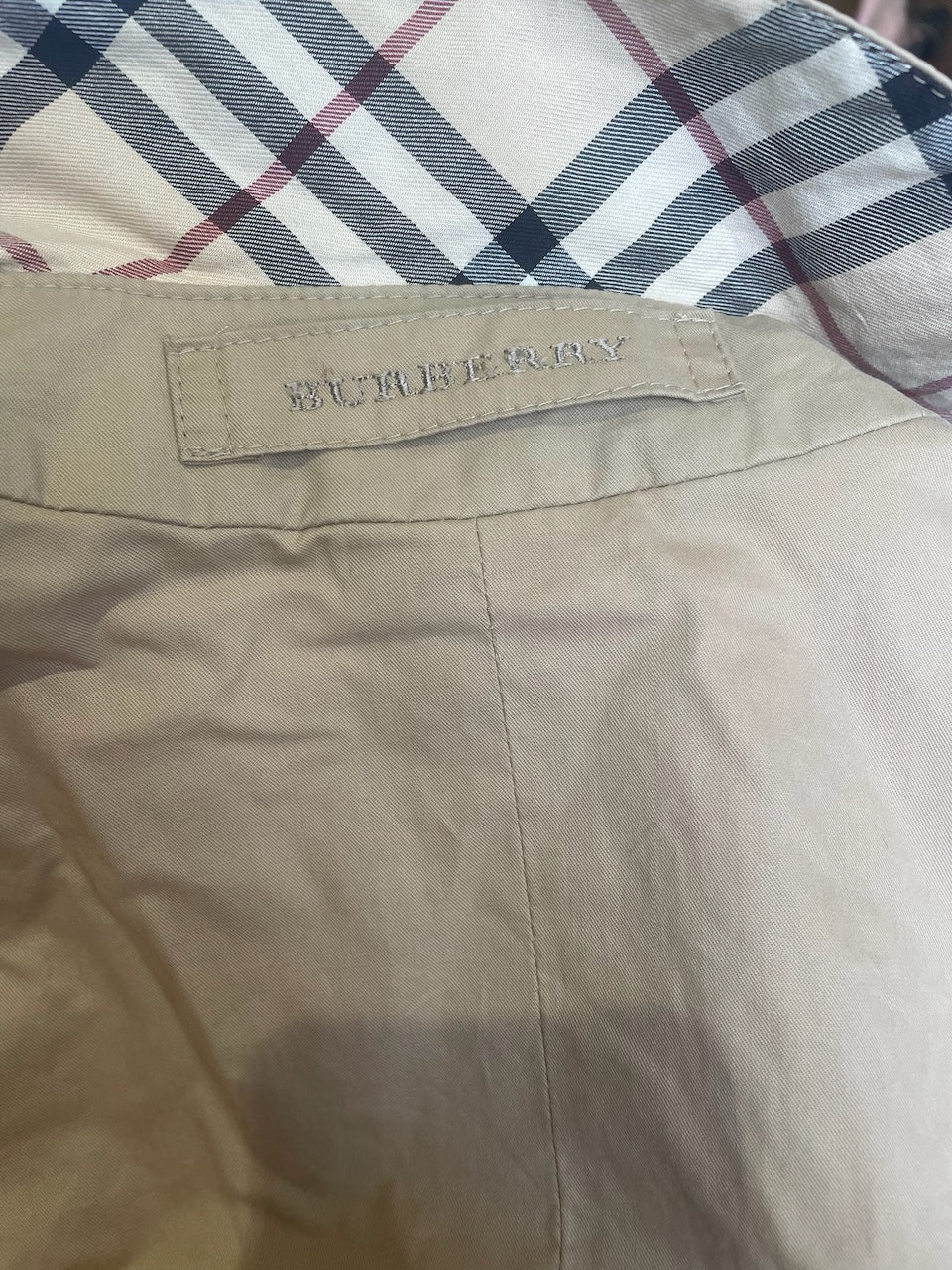 Manteau Burberry beige T.S
