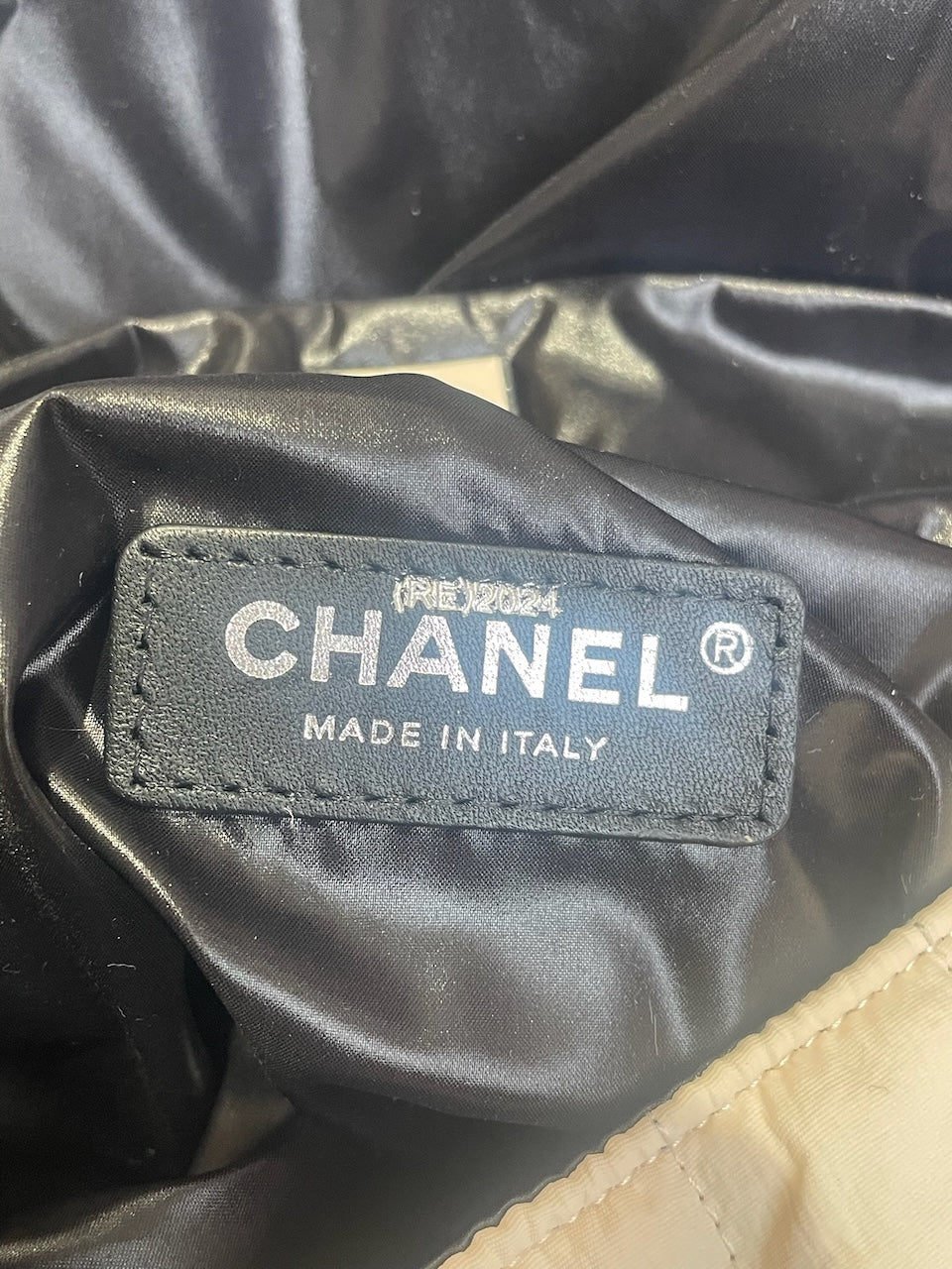 Sac à dos Chanel Coco Neige NEUF