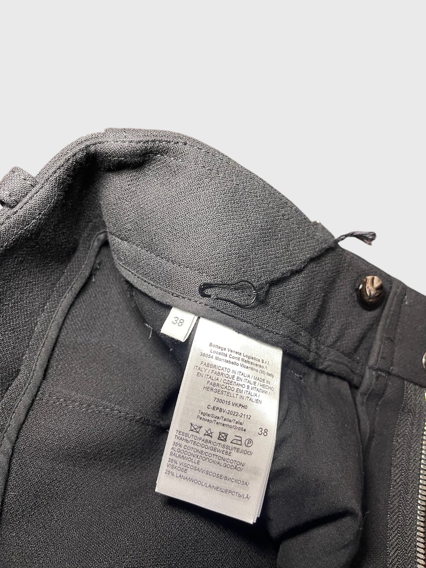 Pantalon Bottega Veneta noir T.38
