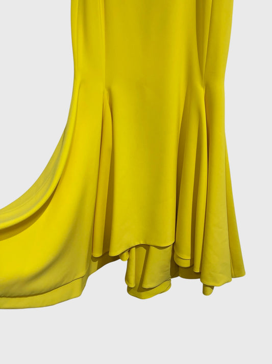 Jupe Loubarok jaune T.40