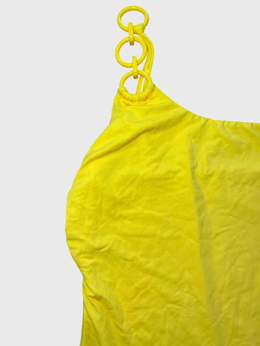 Maillot de bain Calarena jaune T.L