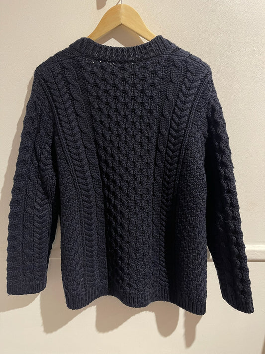 Cardigan Miu Miu bleu marine T.34