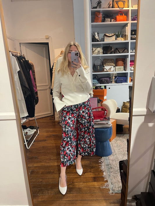 Pantalon Marni imprimé T.38