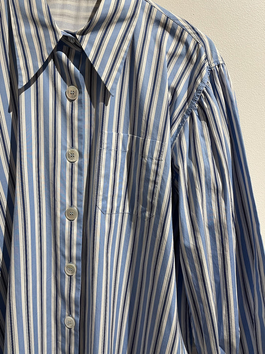 Chemise Miu Miu bleue T.34