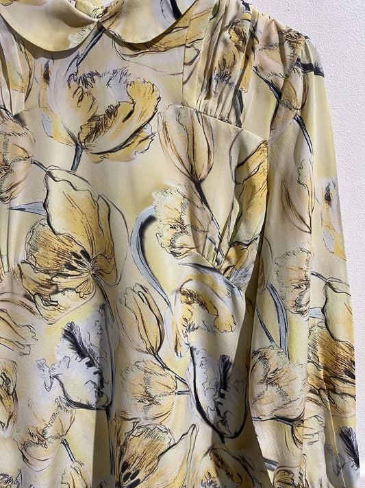 Blouse Miu Miu jaune T.M