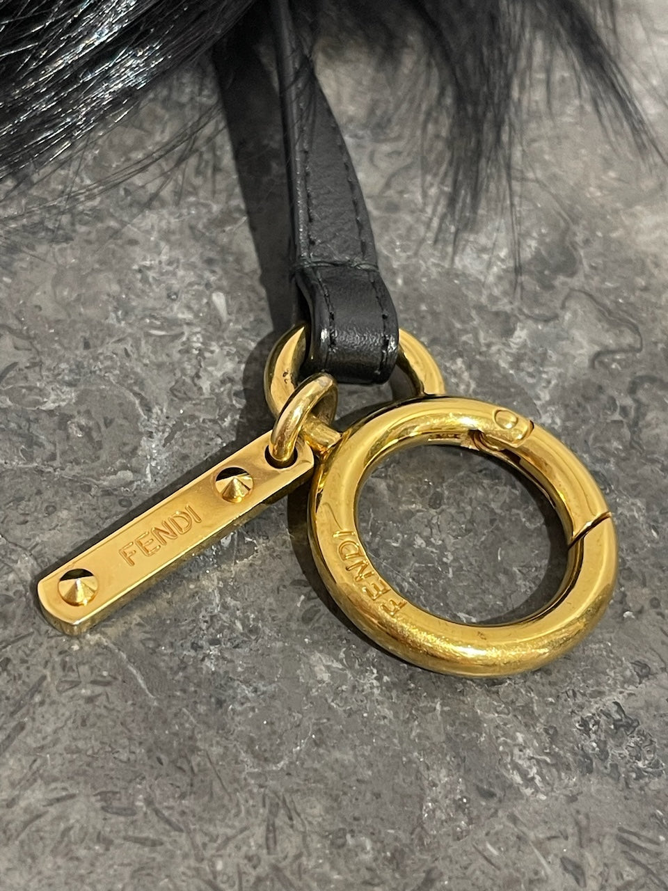 Bijou de sac Fendi Monster Neuf