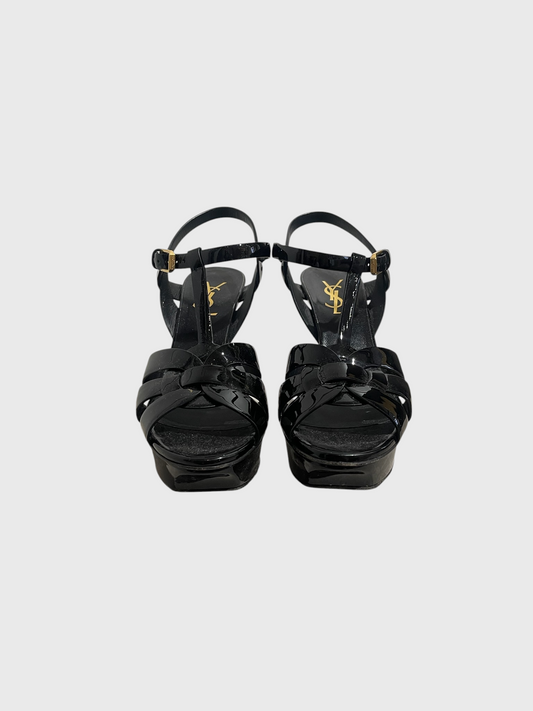 Sandales Yves Saint Laurent Tribute T.37